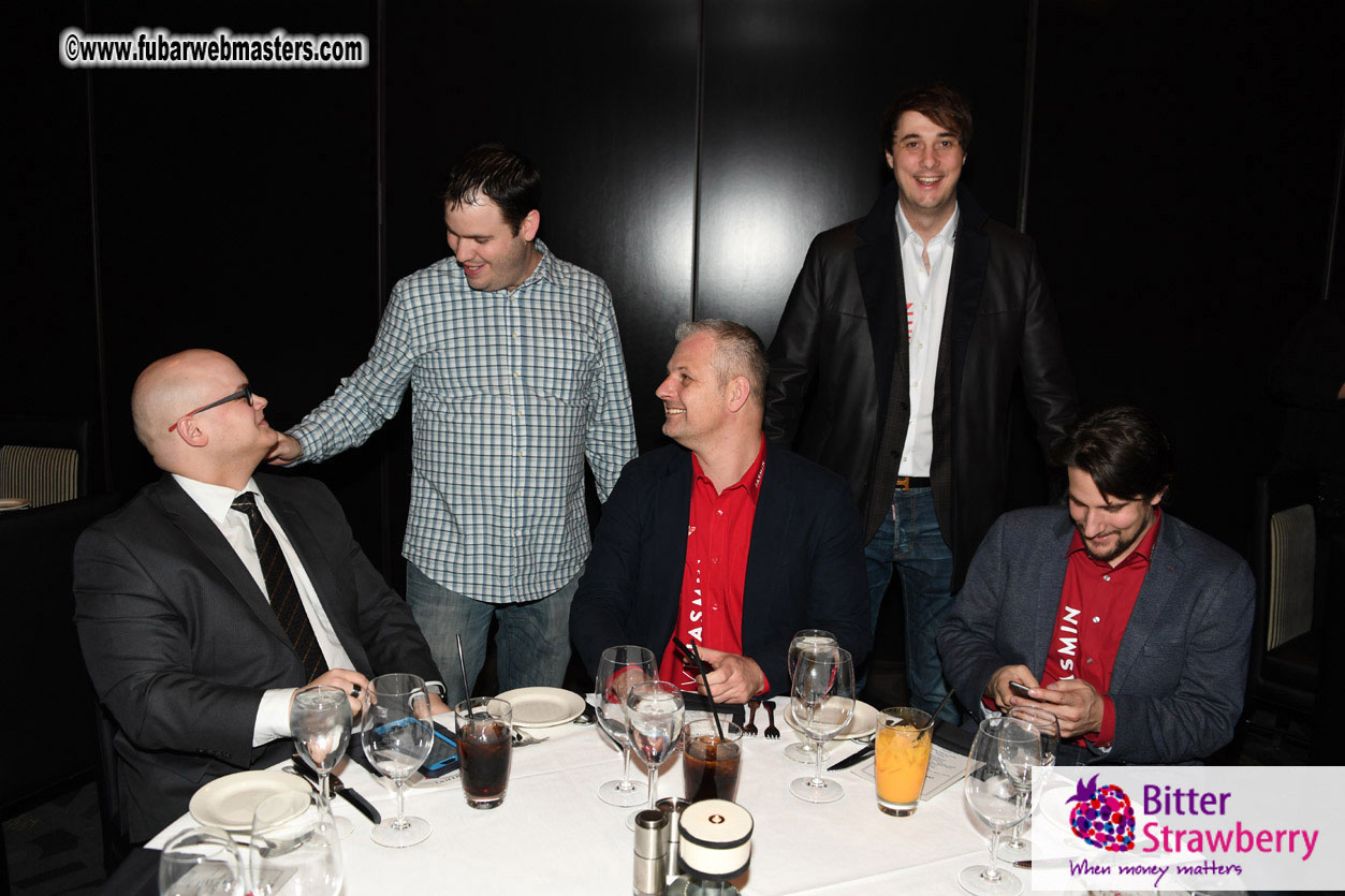 VIP Dinner at Mortons