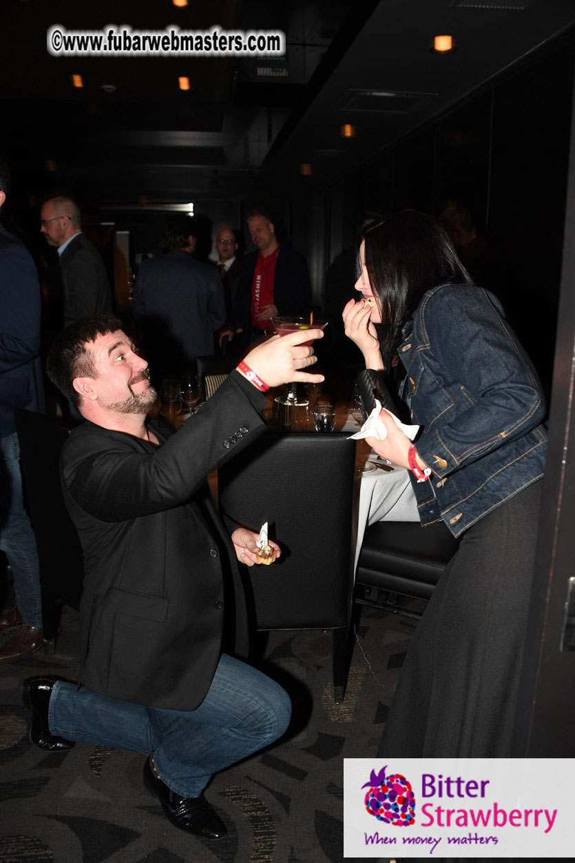 VIP Dinner at Mortons