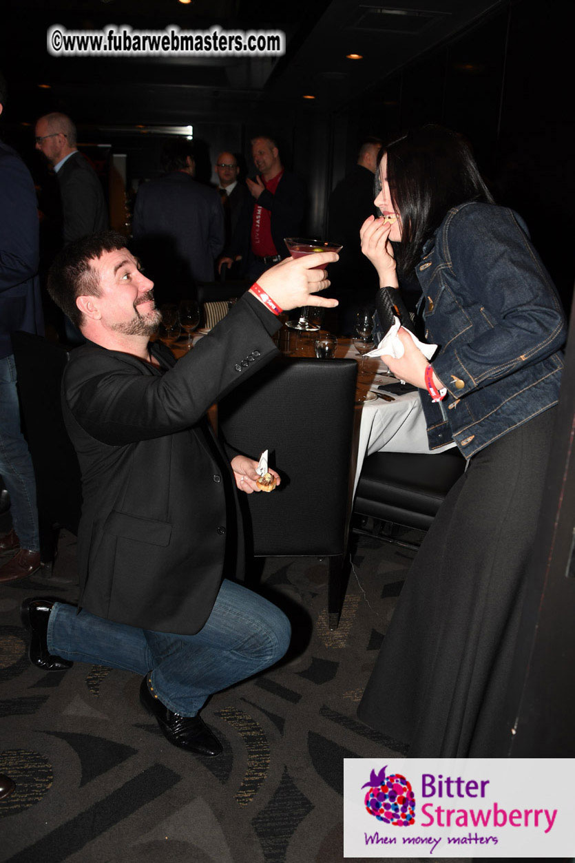 VIP Dinner at Mortons