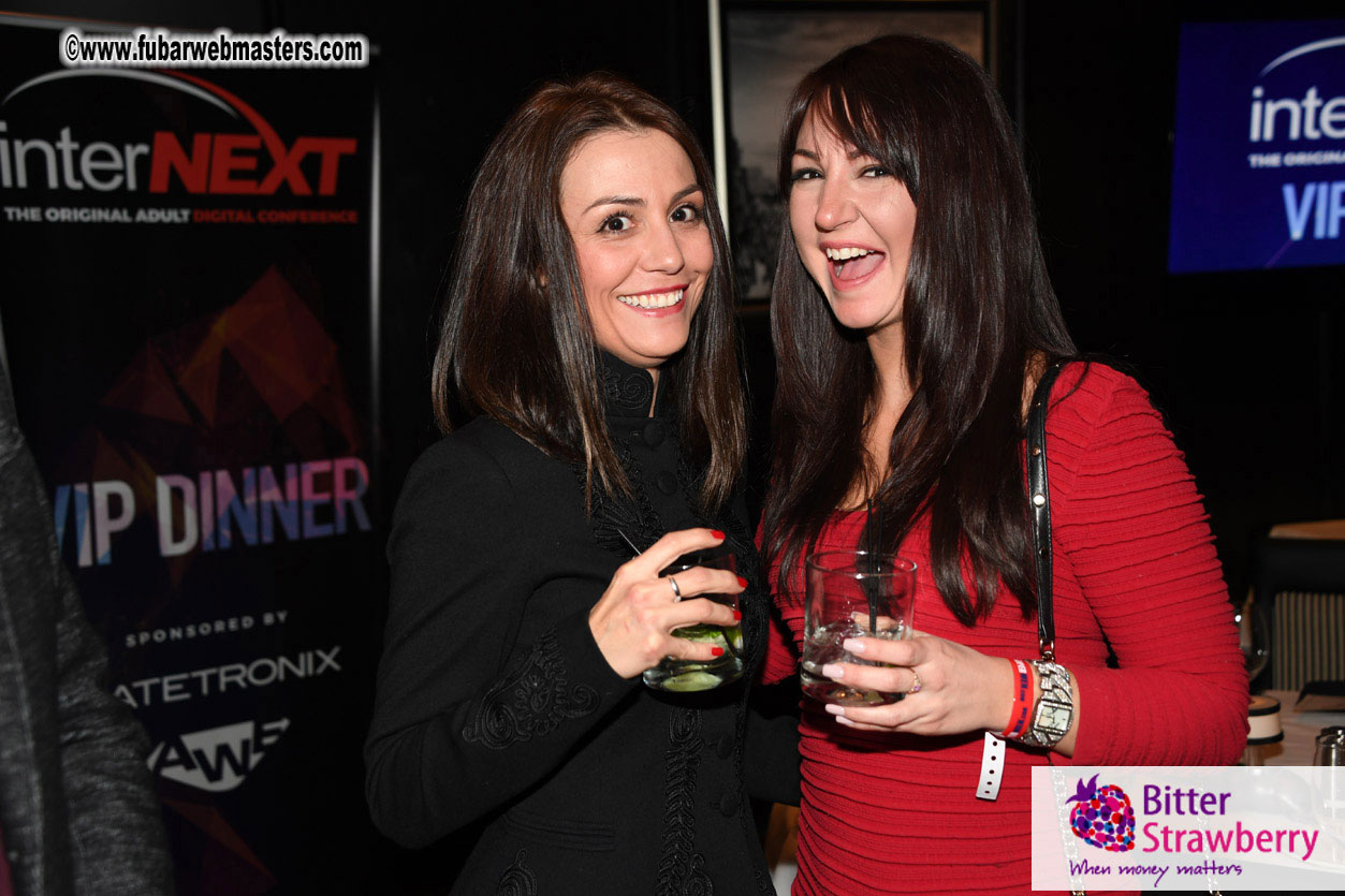 VIP Dinner at Mortons