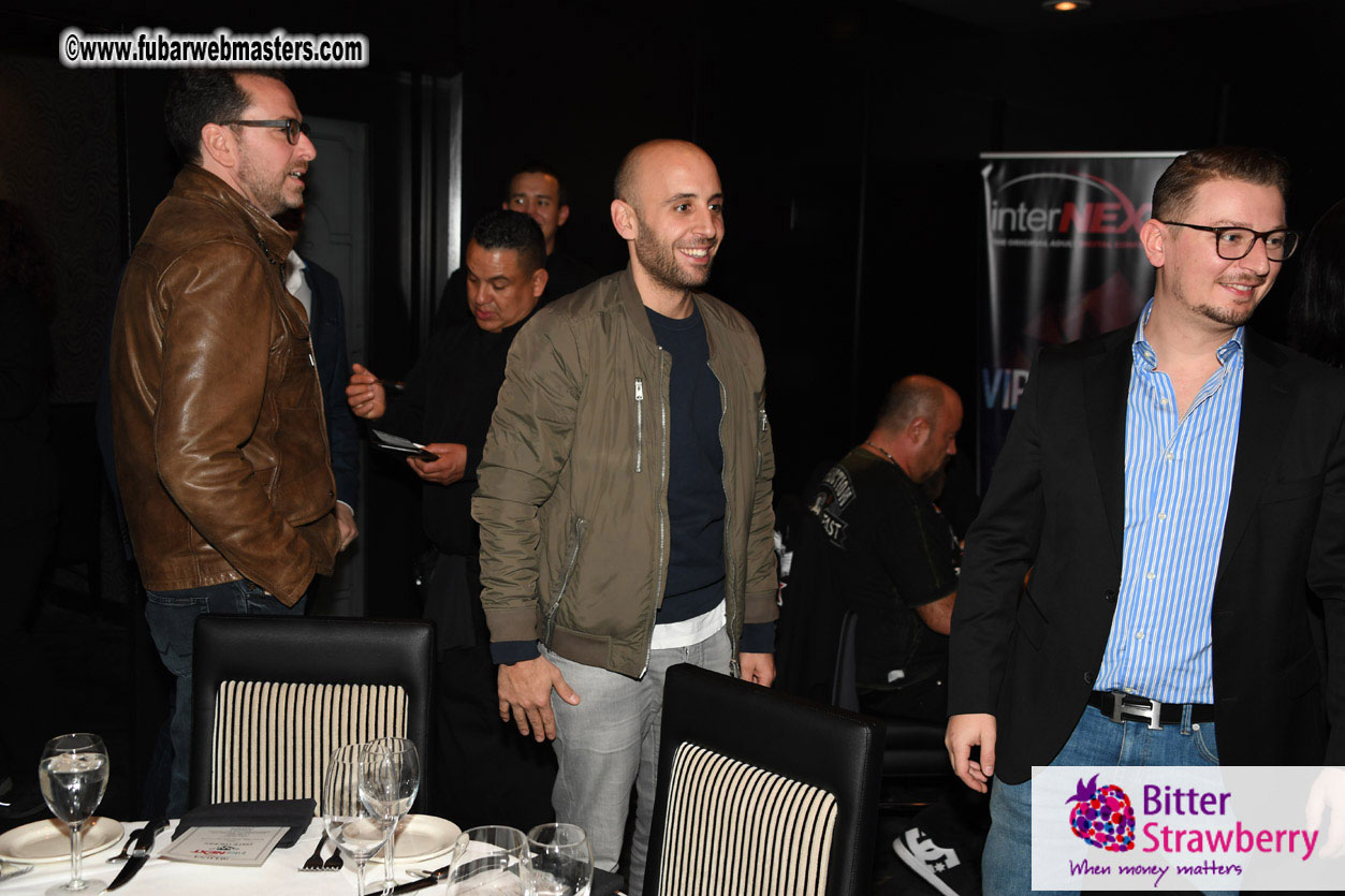 VIP Dinner at Mortons