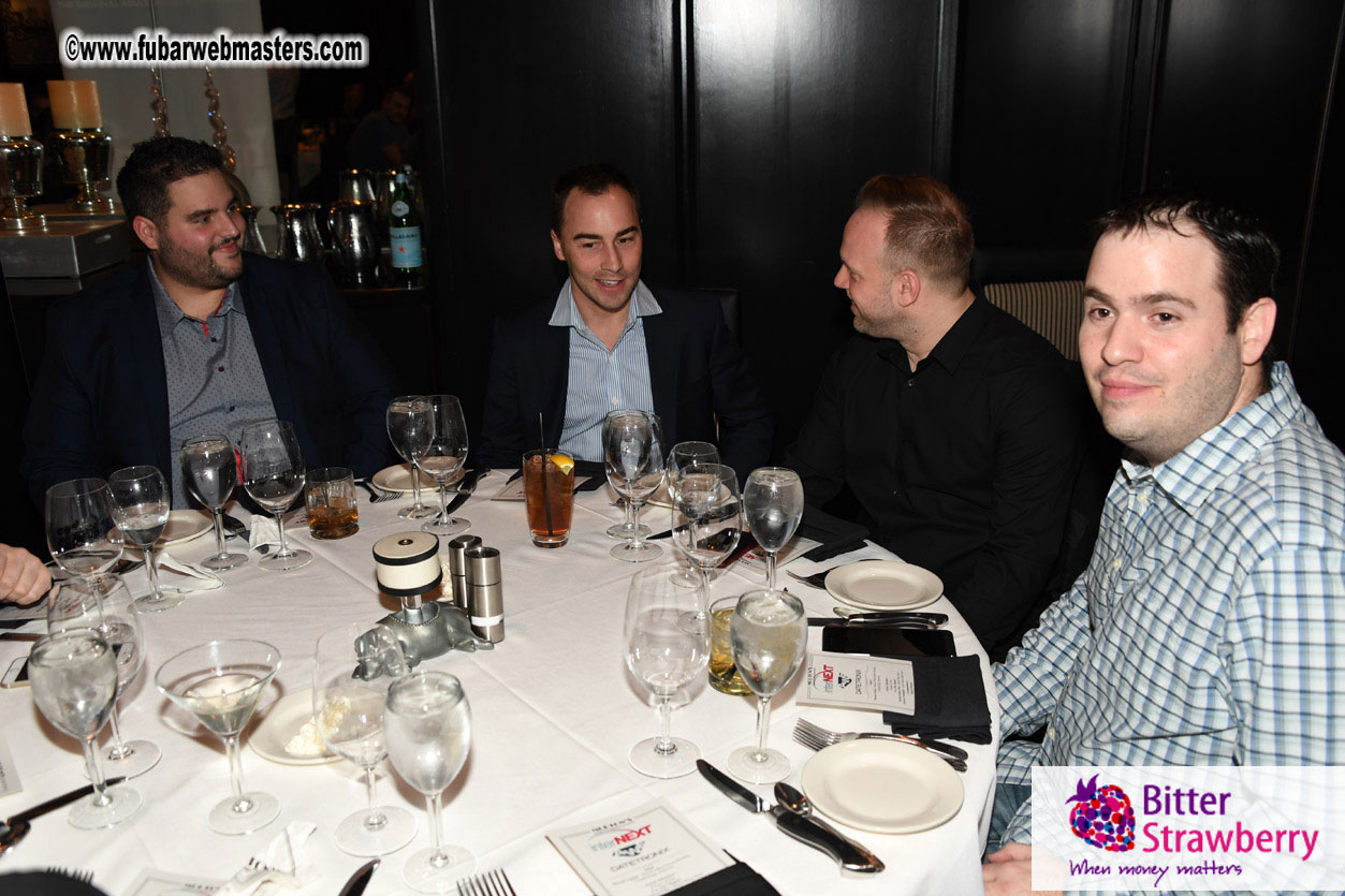 VIP Dinner at Mortons