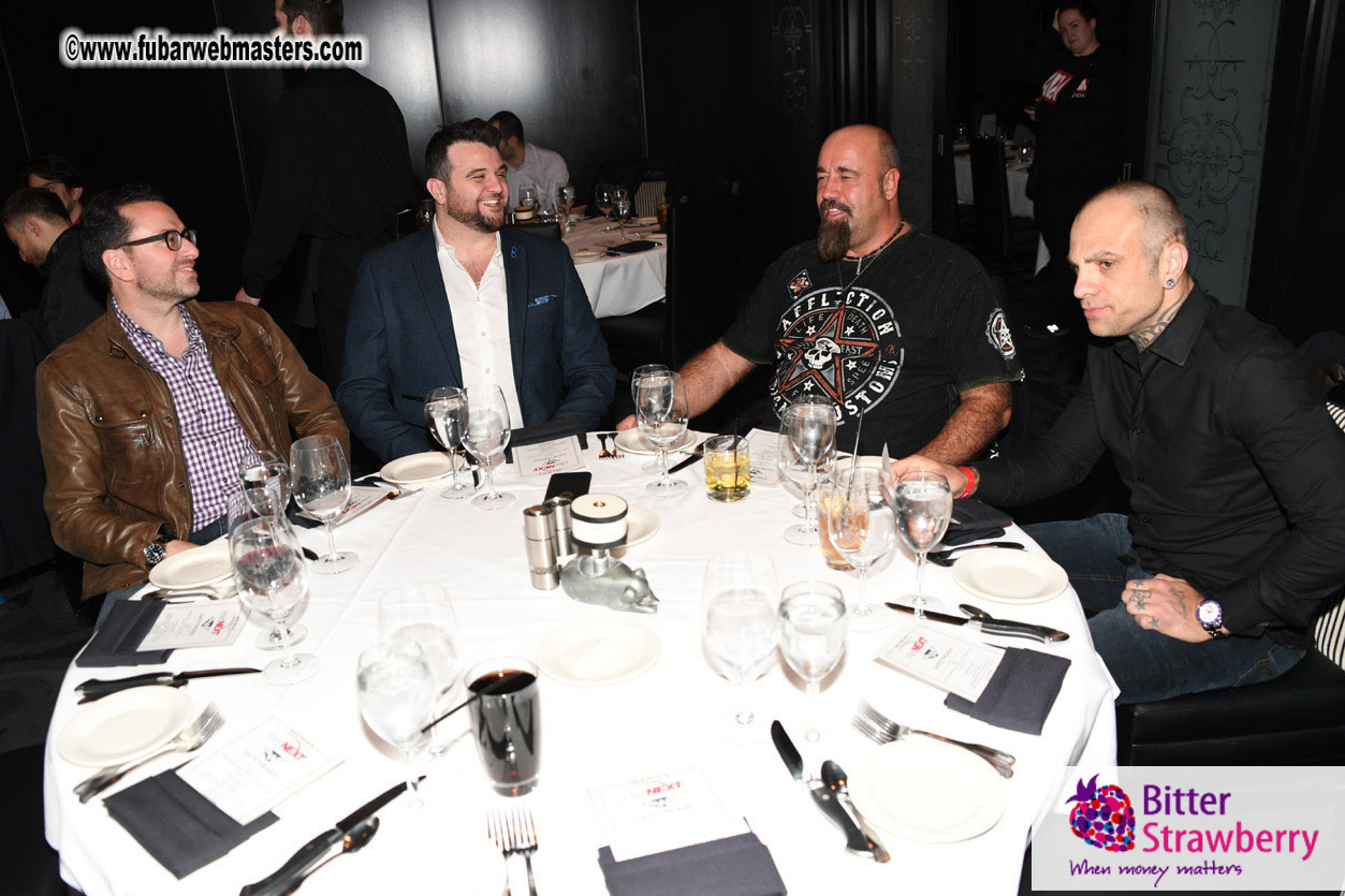 VIP Dinner at Mortons