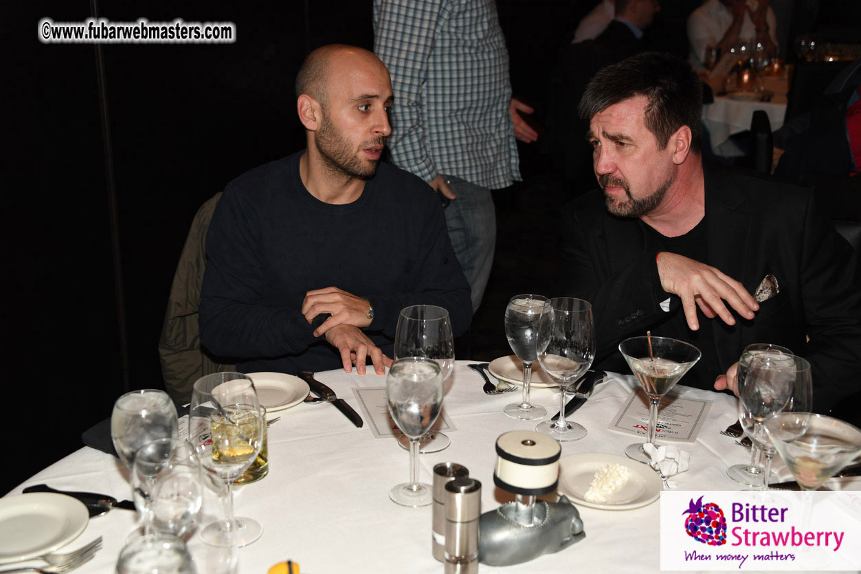 VIP Dinner at Mortons