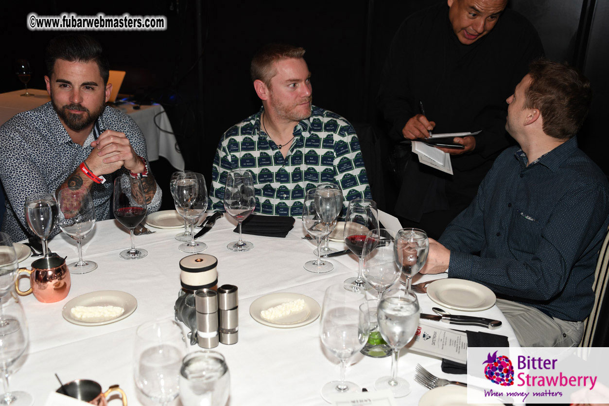 VIP Dinner at Mortons