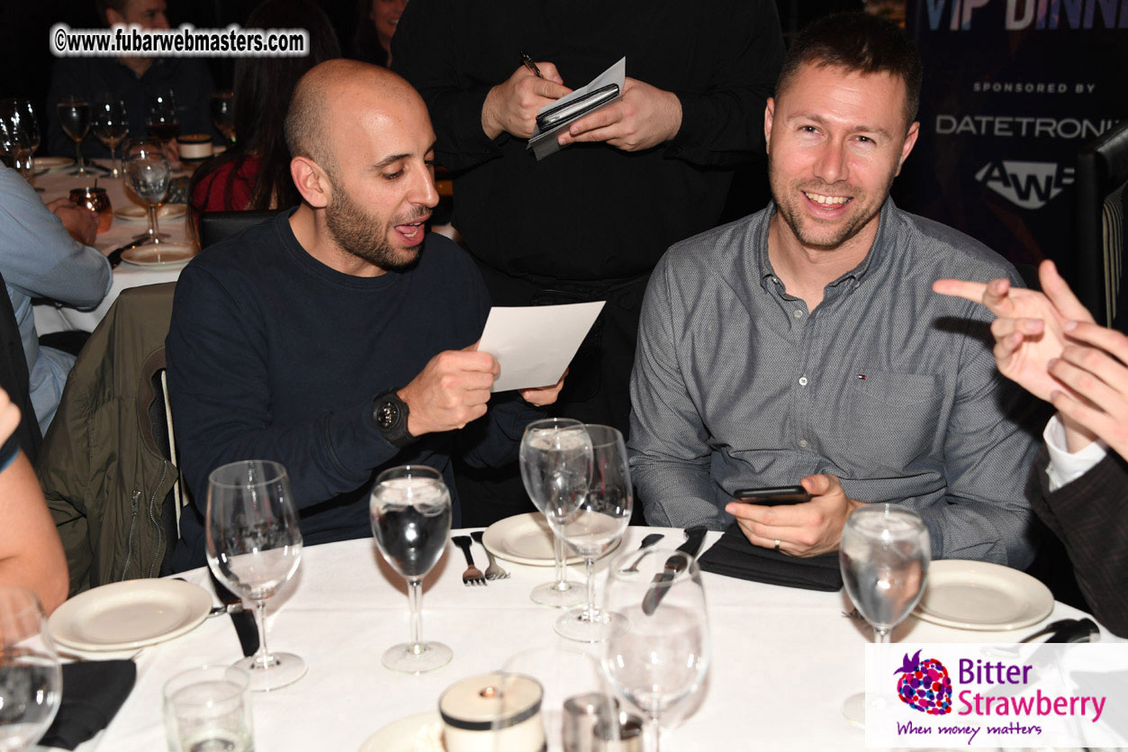 VIP Dinner at Mortons