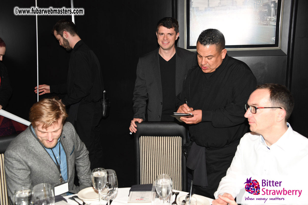 VIP Dinner at Mortons