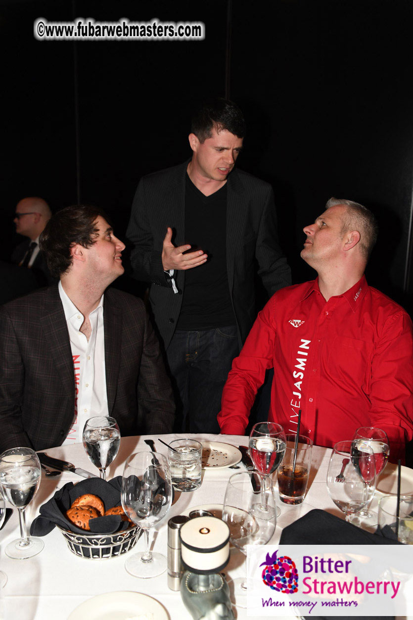 VIP Dinner at Mortons