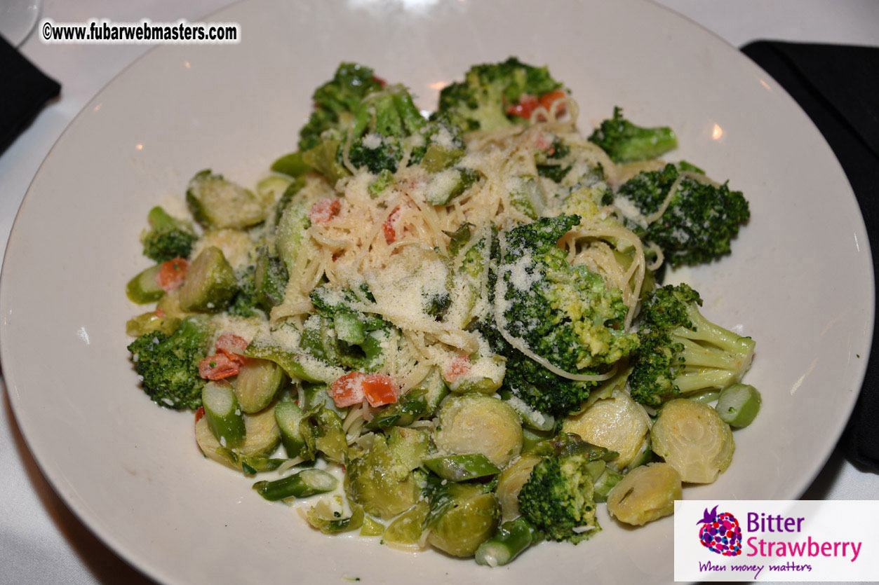 VIP Dinner at Mortons