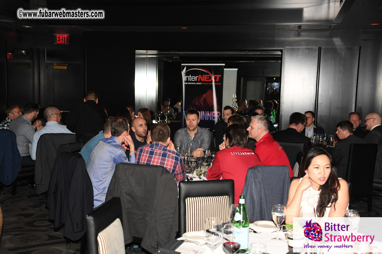 VIP Dinner at Mortons