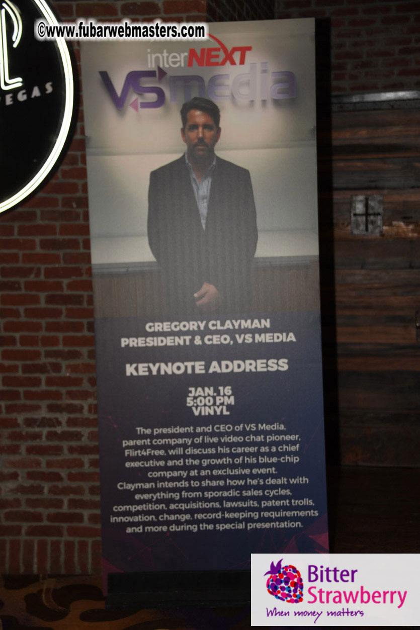 Internext Keynote: Gregory Clayman