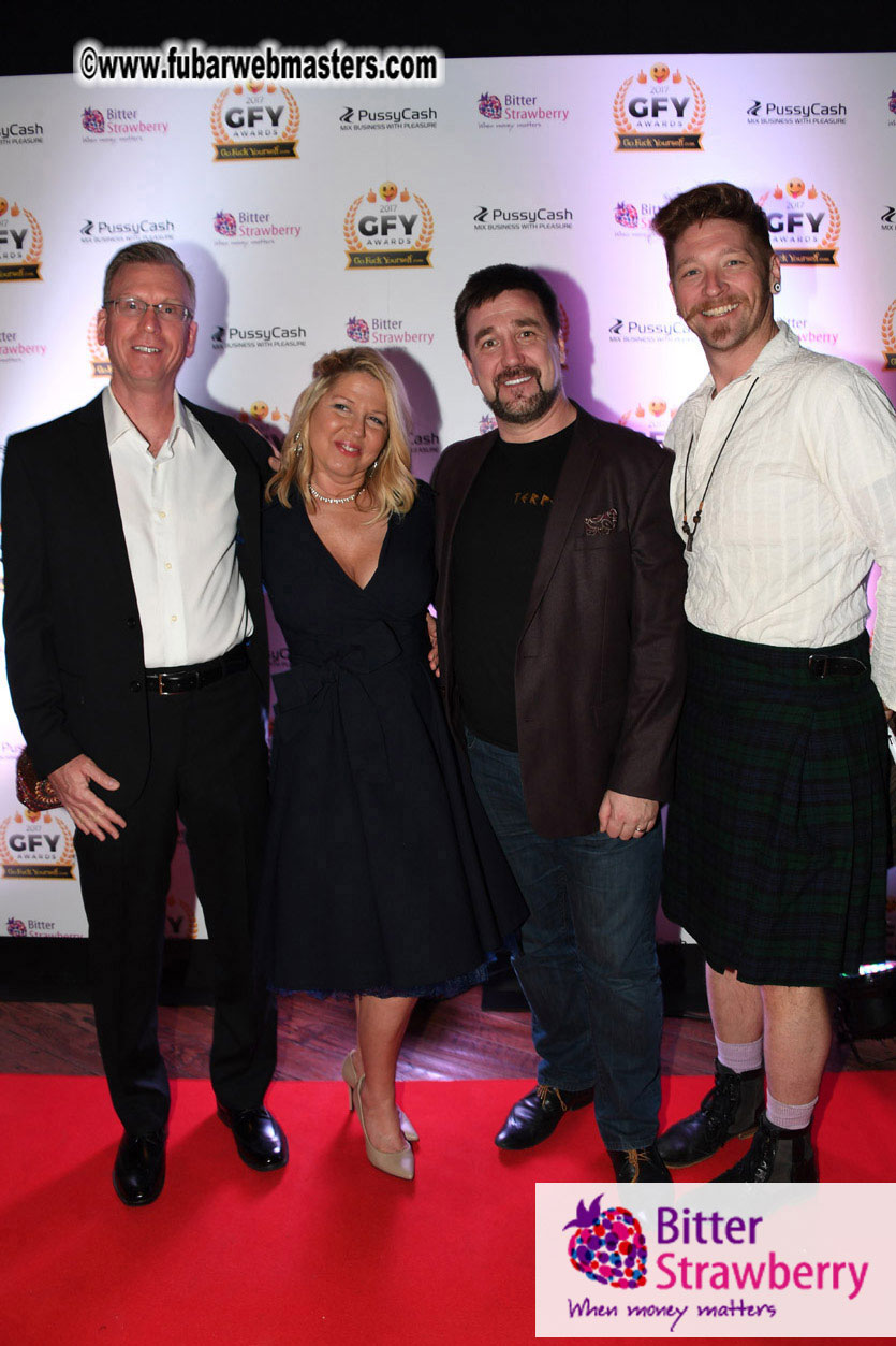 GFY Awards Presented by PussyCash