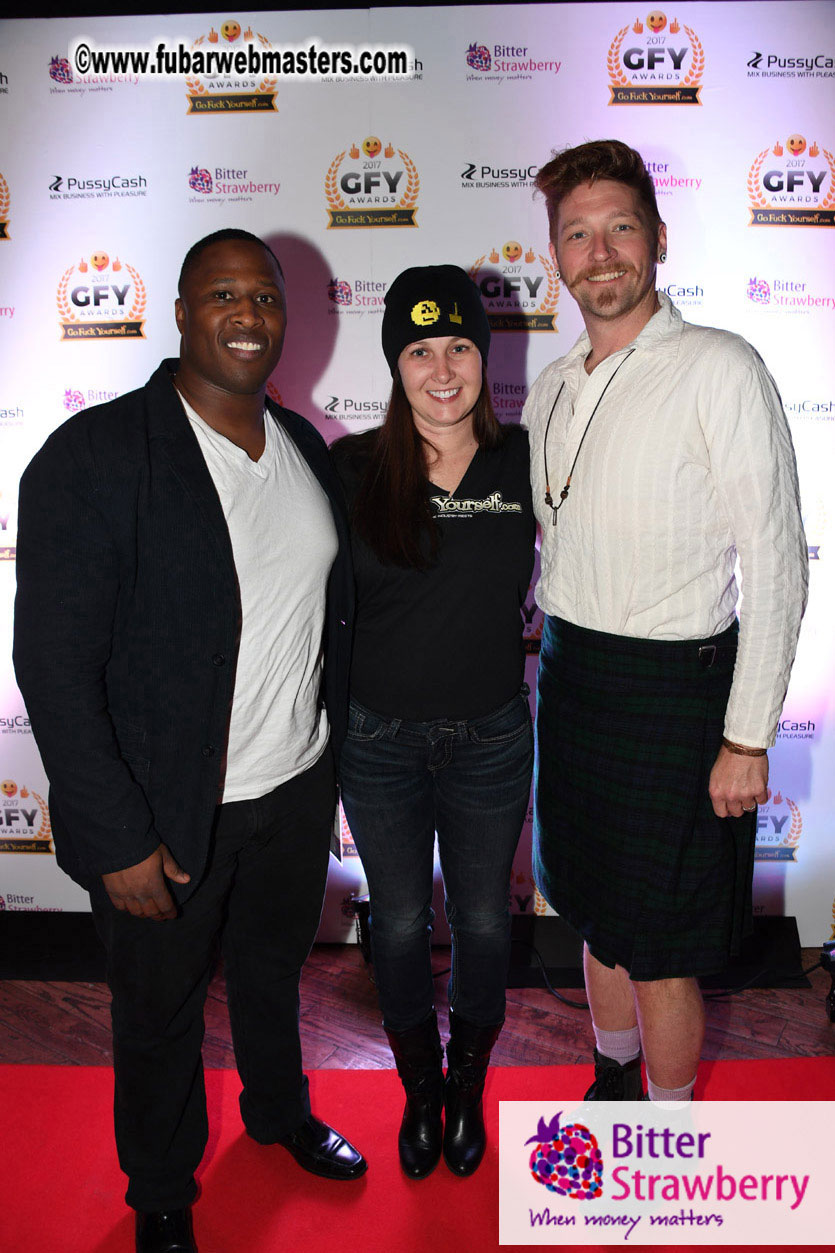 GFY Awards Presented by PussyCash