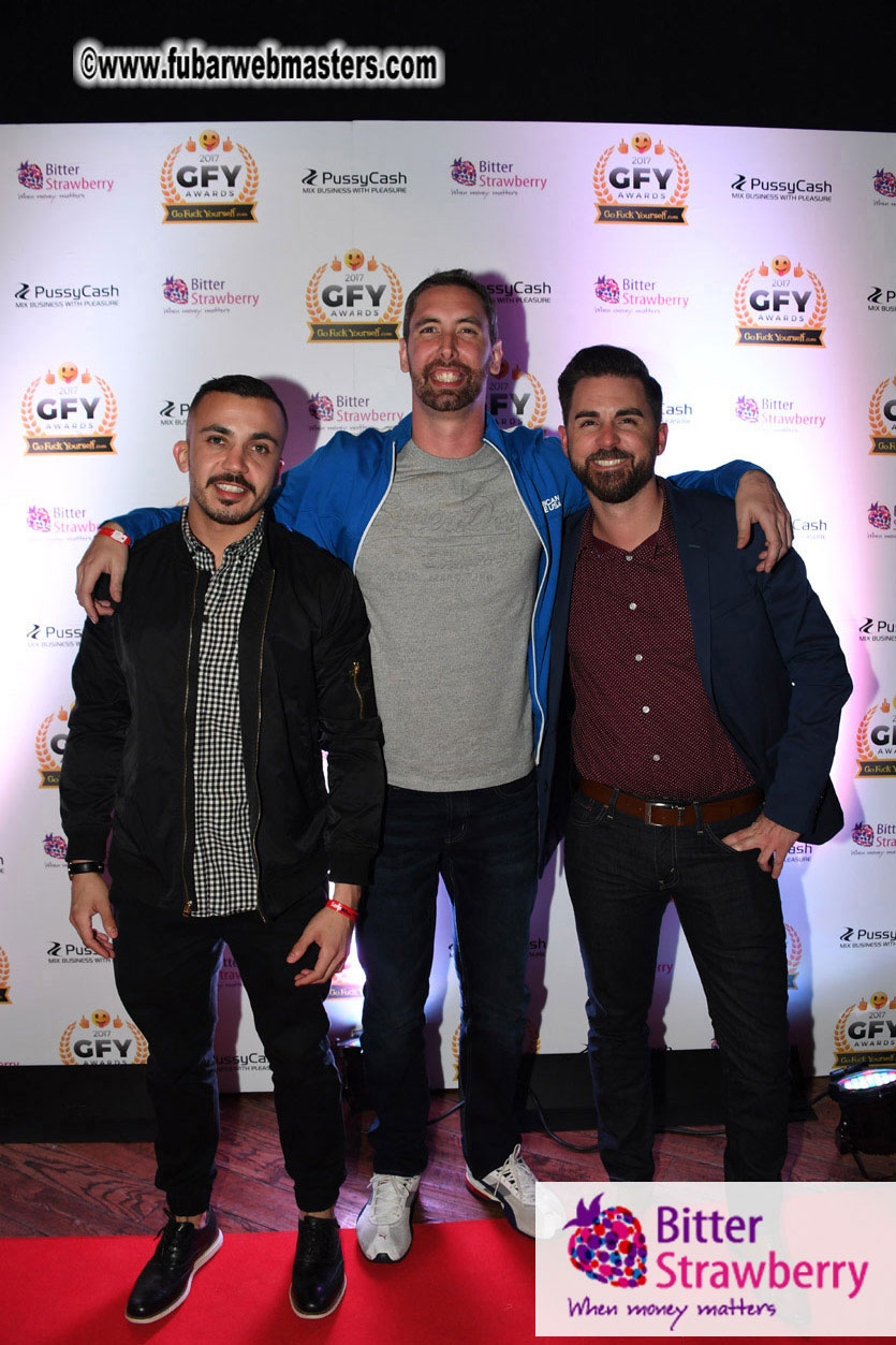 GFY Awards Presented by PussyCash