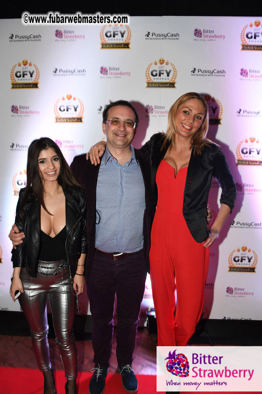 GFY Awards Presented by PussyCash
