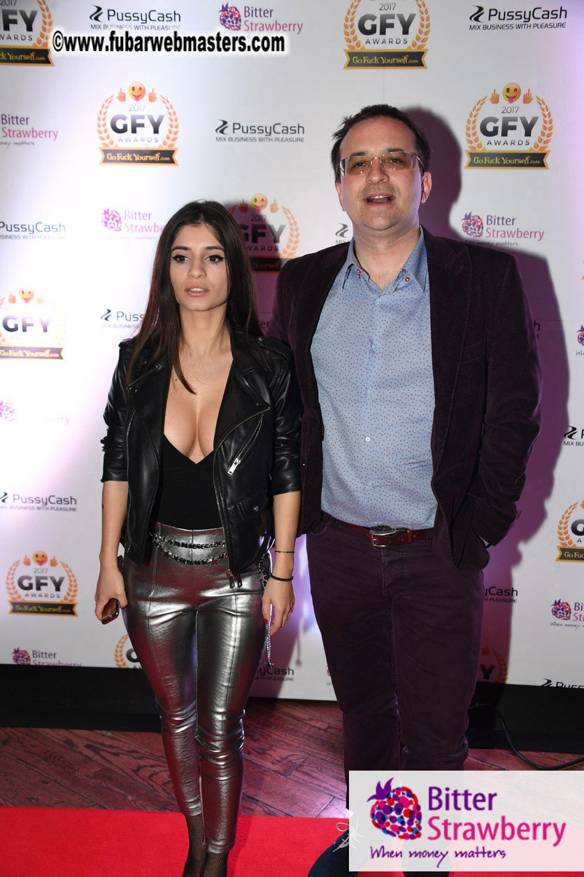 GFY Awards Presented by PussyCash