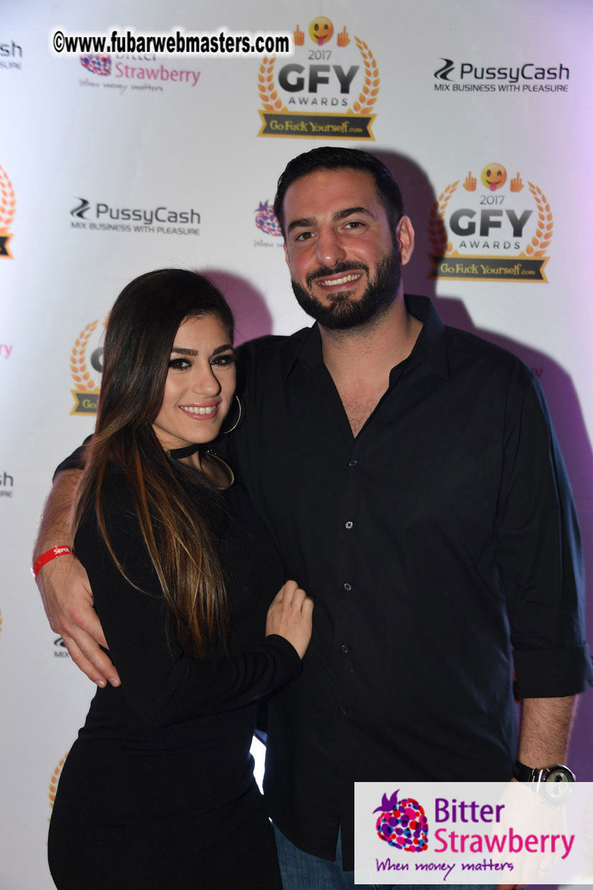 GFY Awards Presented by PussyCash