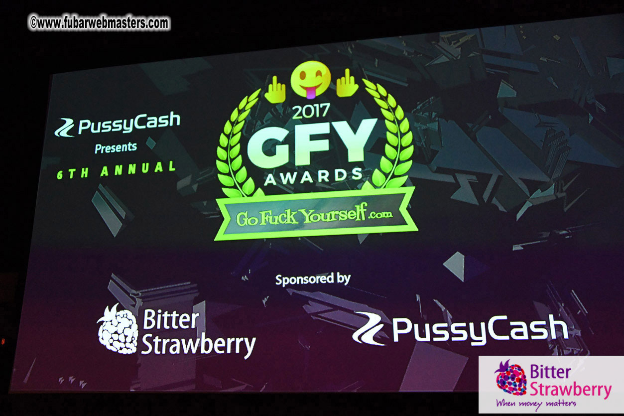GFY Awards Presented by PussyCash