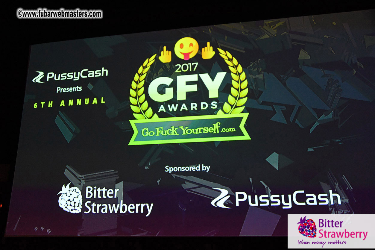 GFY Awards Presented by PussyCash