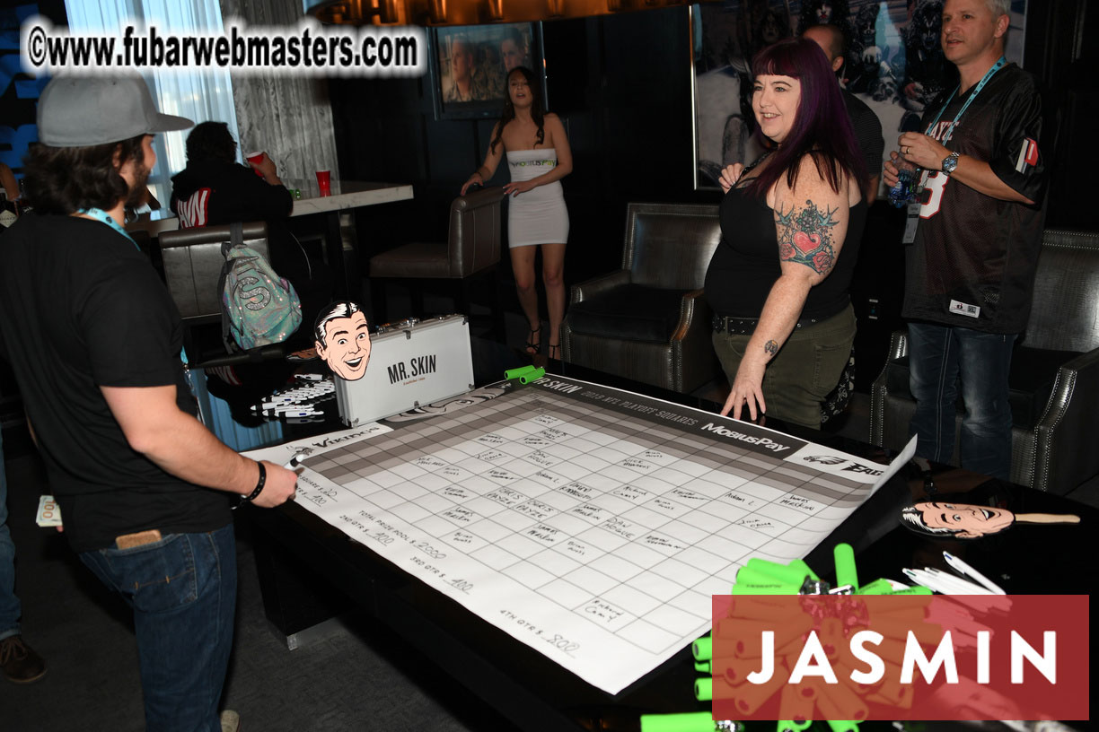 Football Playoff Party