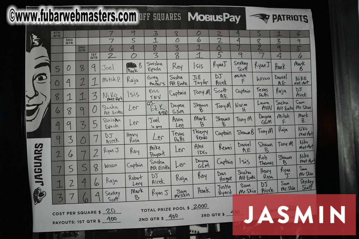 Football Playoff Party