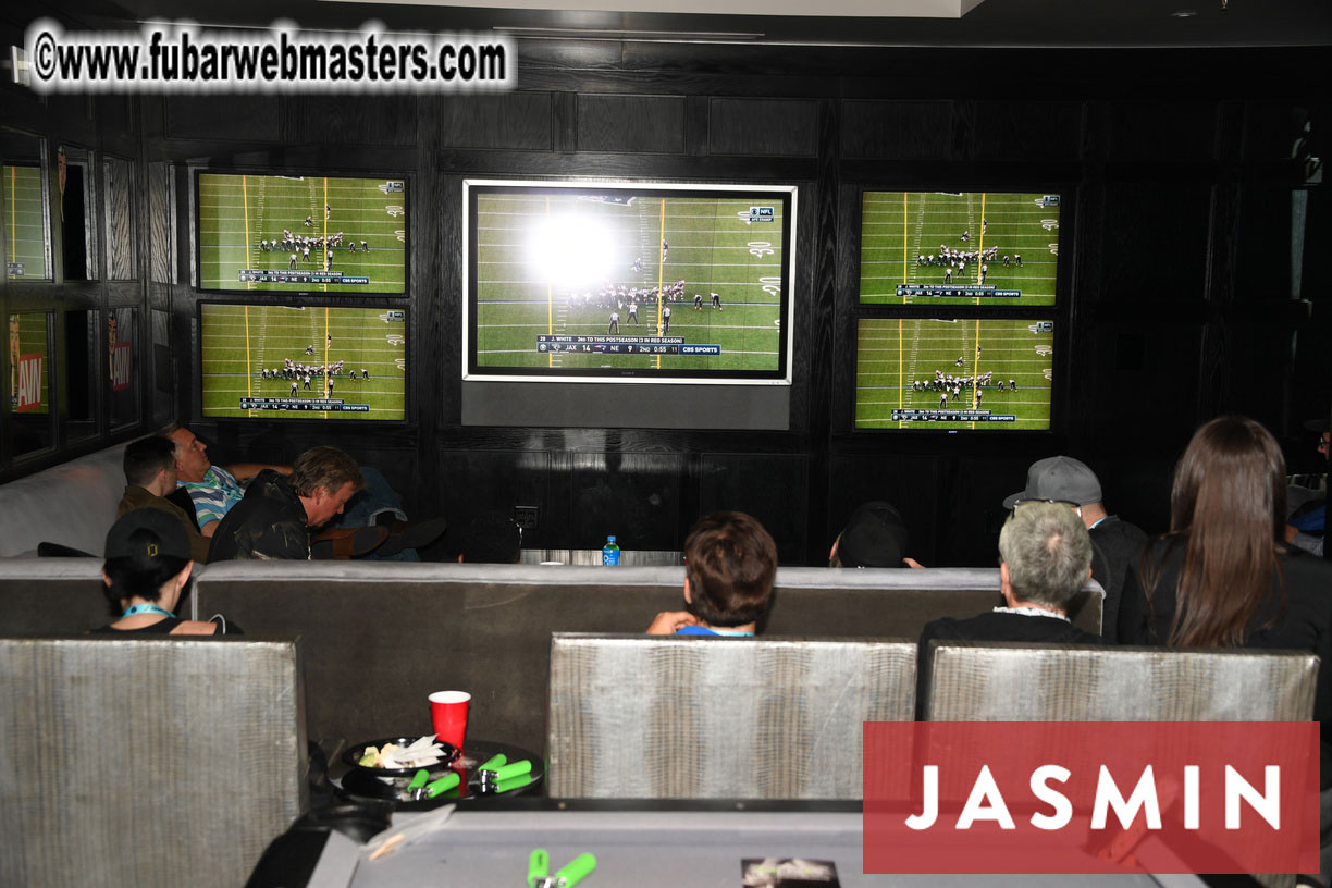 Football Playoff Party