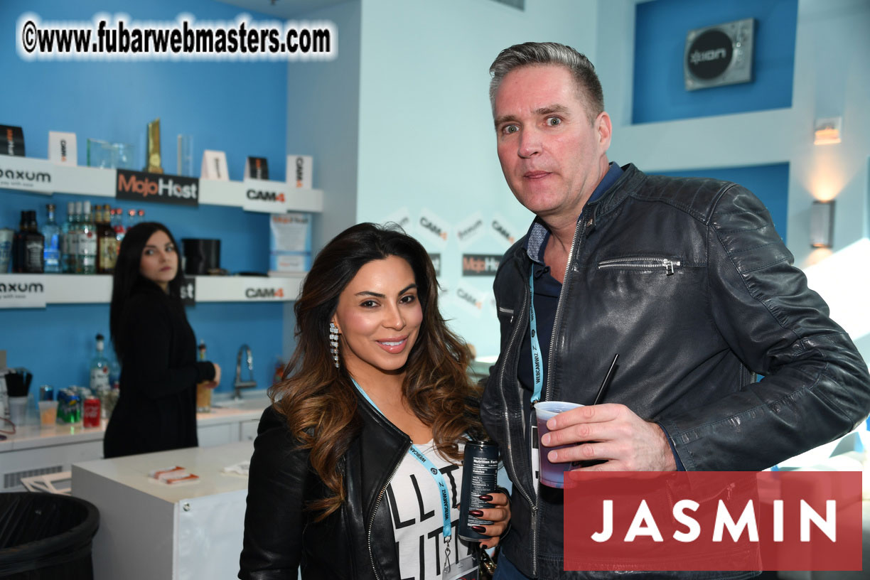 Mojohost, Paxum and CAM4 Hospitality Suite