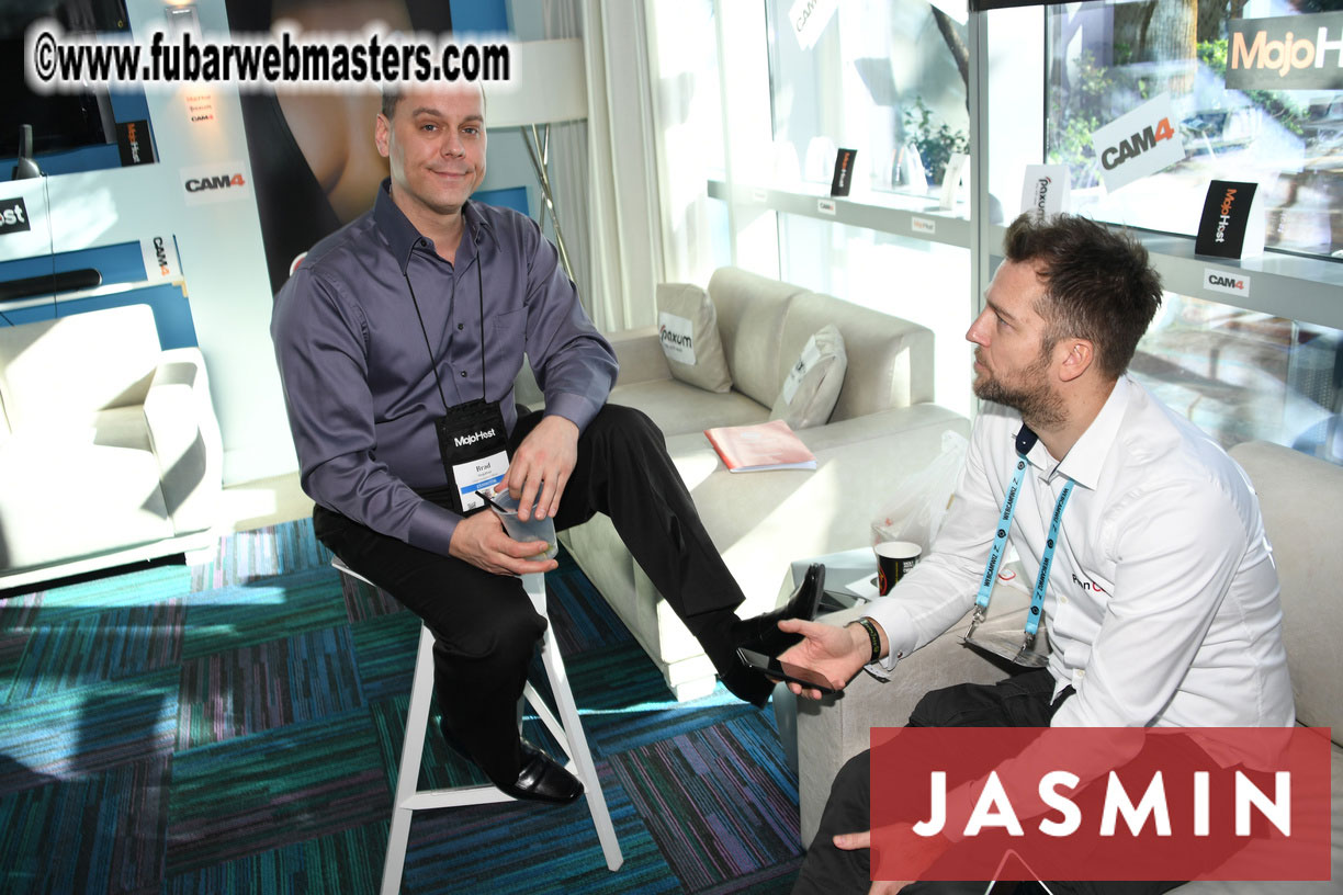 Mojohost, Paxum and CAM4 Hospitality Suite