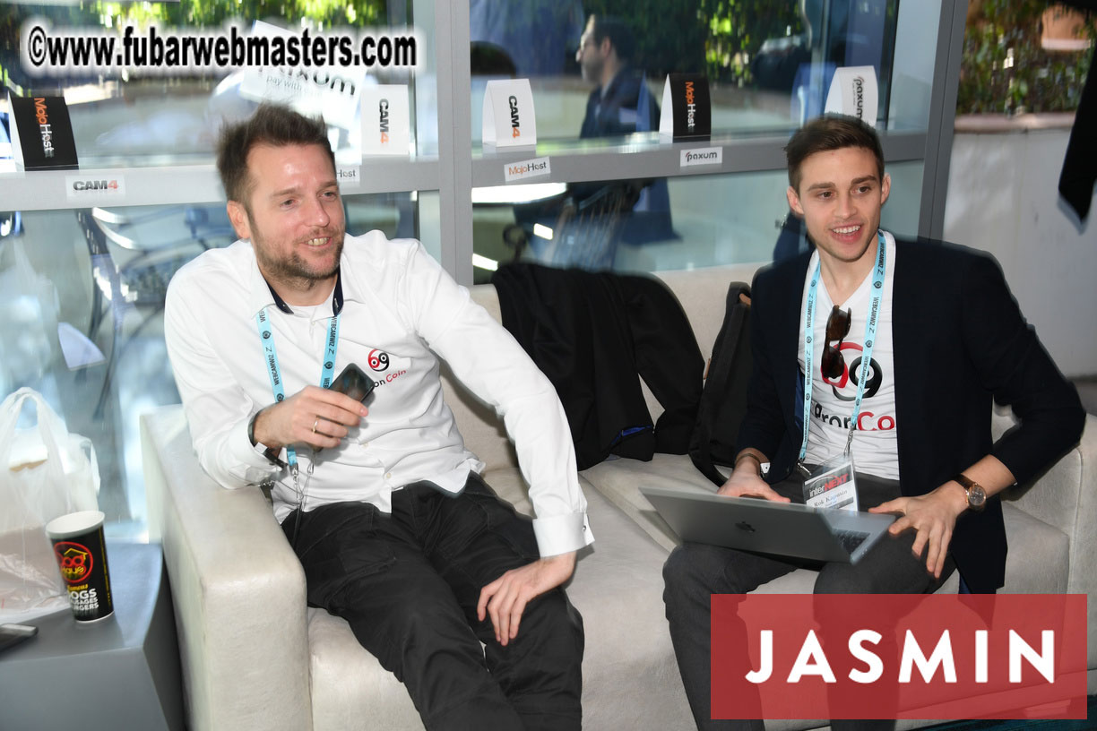 Mojohost, Paxum and CAM4 Hospitality Suite