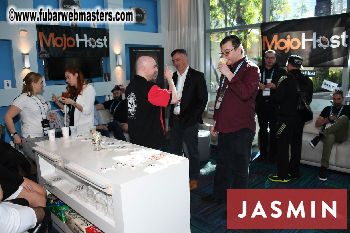Mojohost, Paxum and CAM4 Hospitality Suite