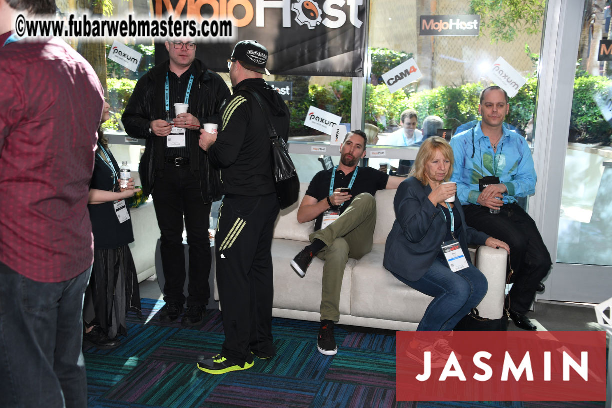 Mojohost, Paxum and CAM4 Hospitality Suite