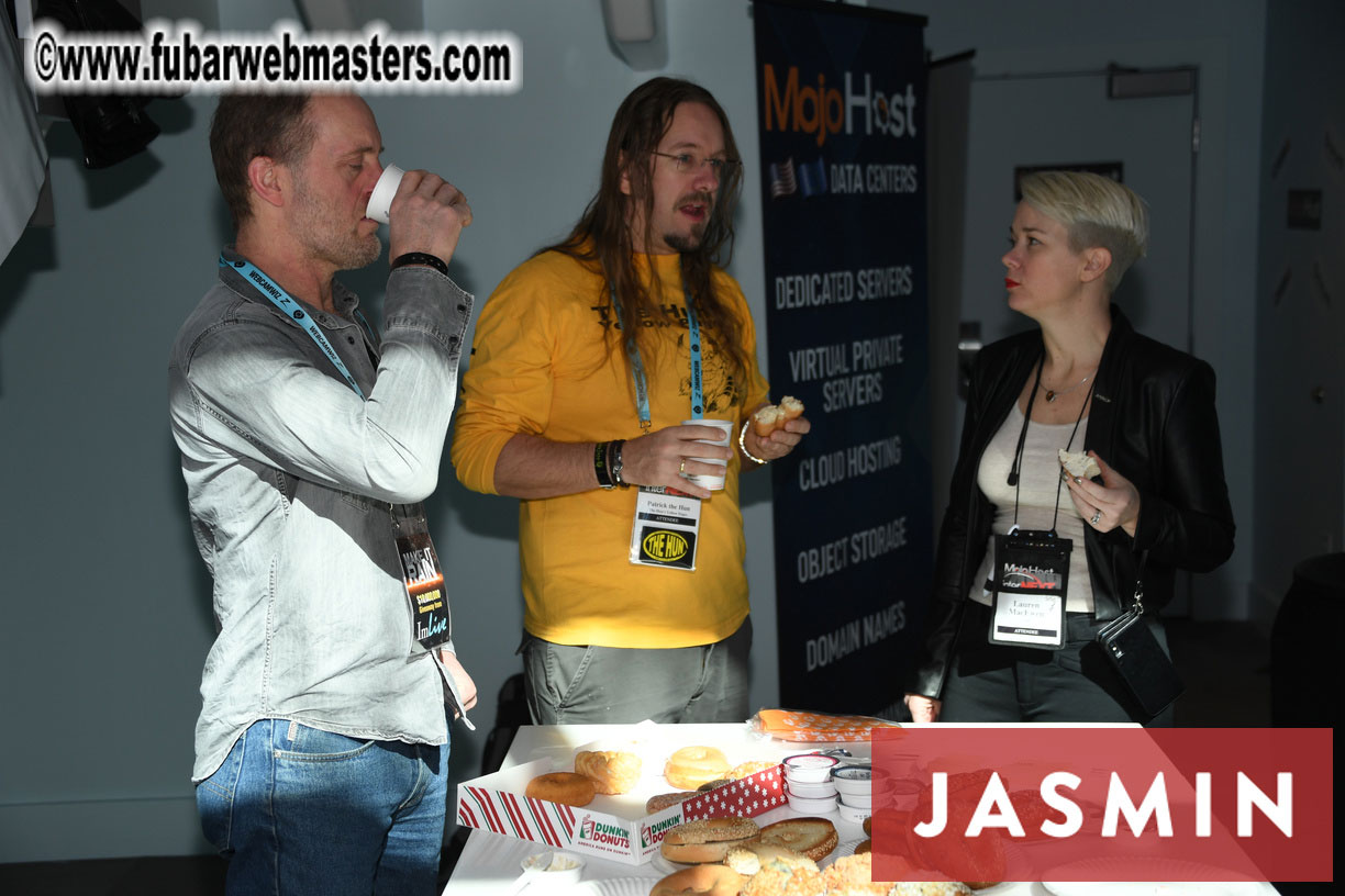 Mojohost, Paxum and CAM4 Hospitality Suite