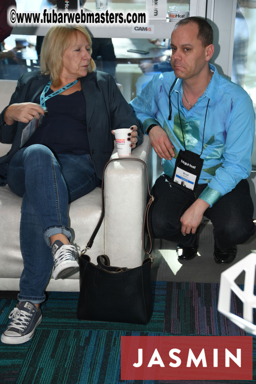 Mojohost, Paxum and CAM4 Hospitality Suite