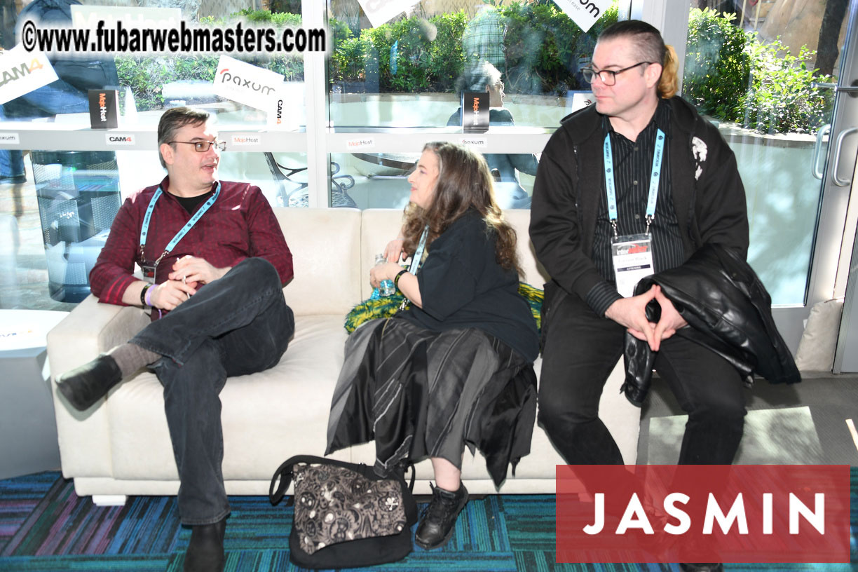 Mojohost, Paxum and CAM4 Hospitality Suite