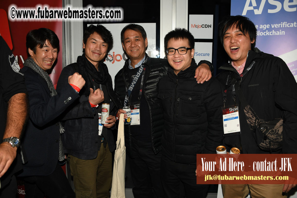 InterNext Warm Up Party