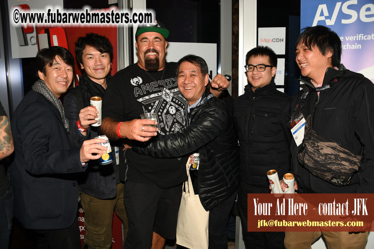 InterNext Warm Up Party