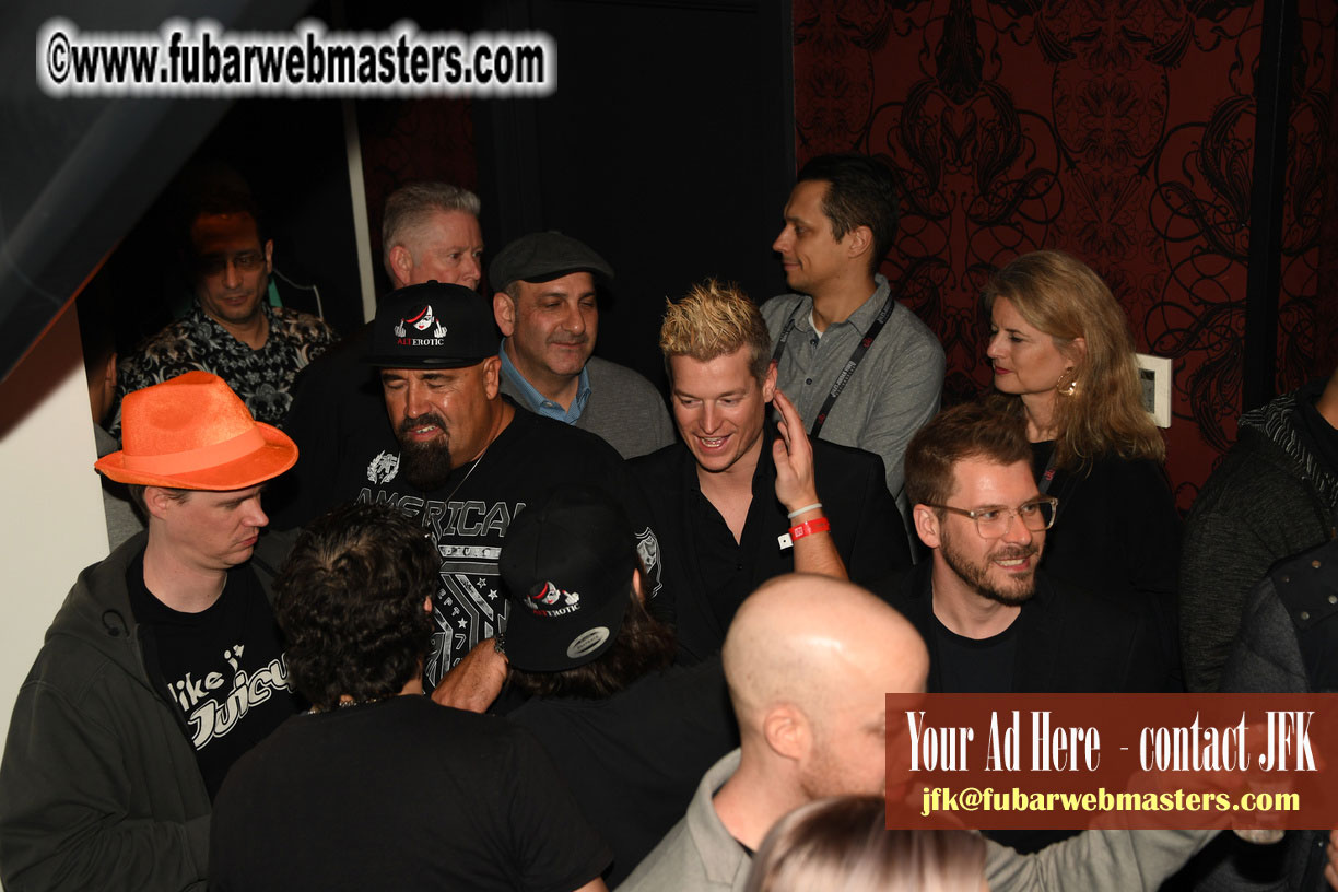 InterNext Warm Up Party