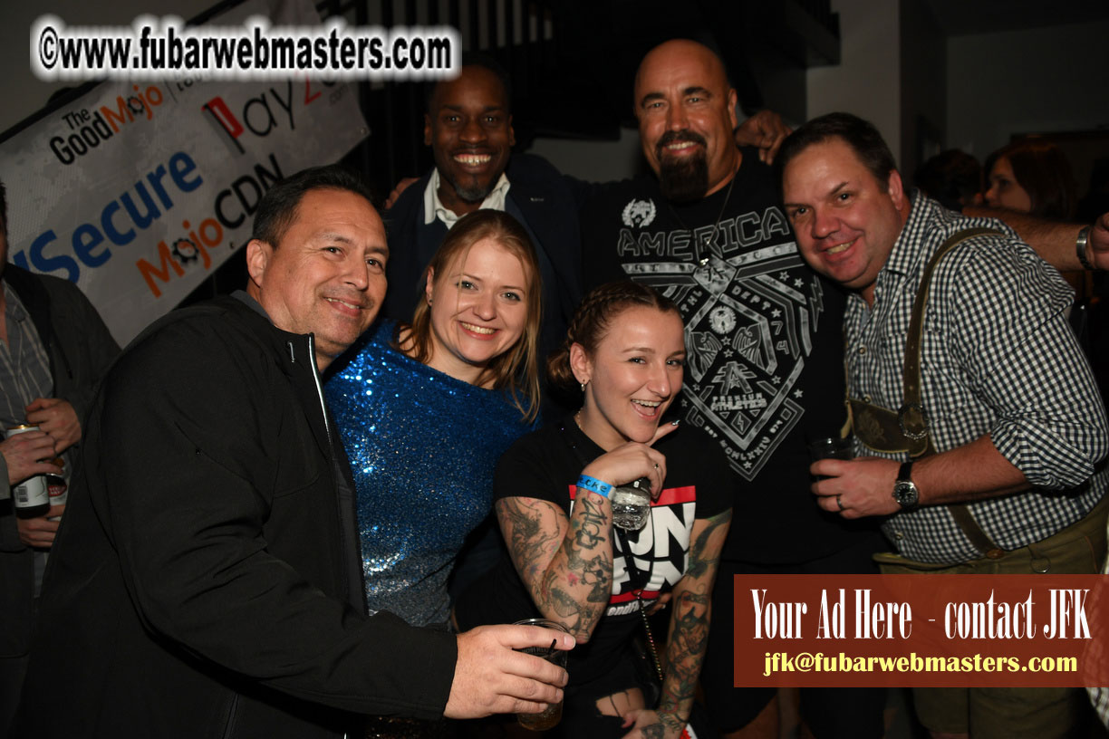 InterNext Warm Up Party