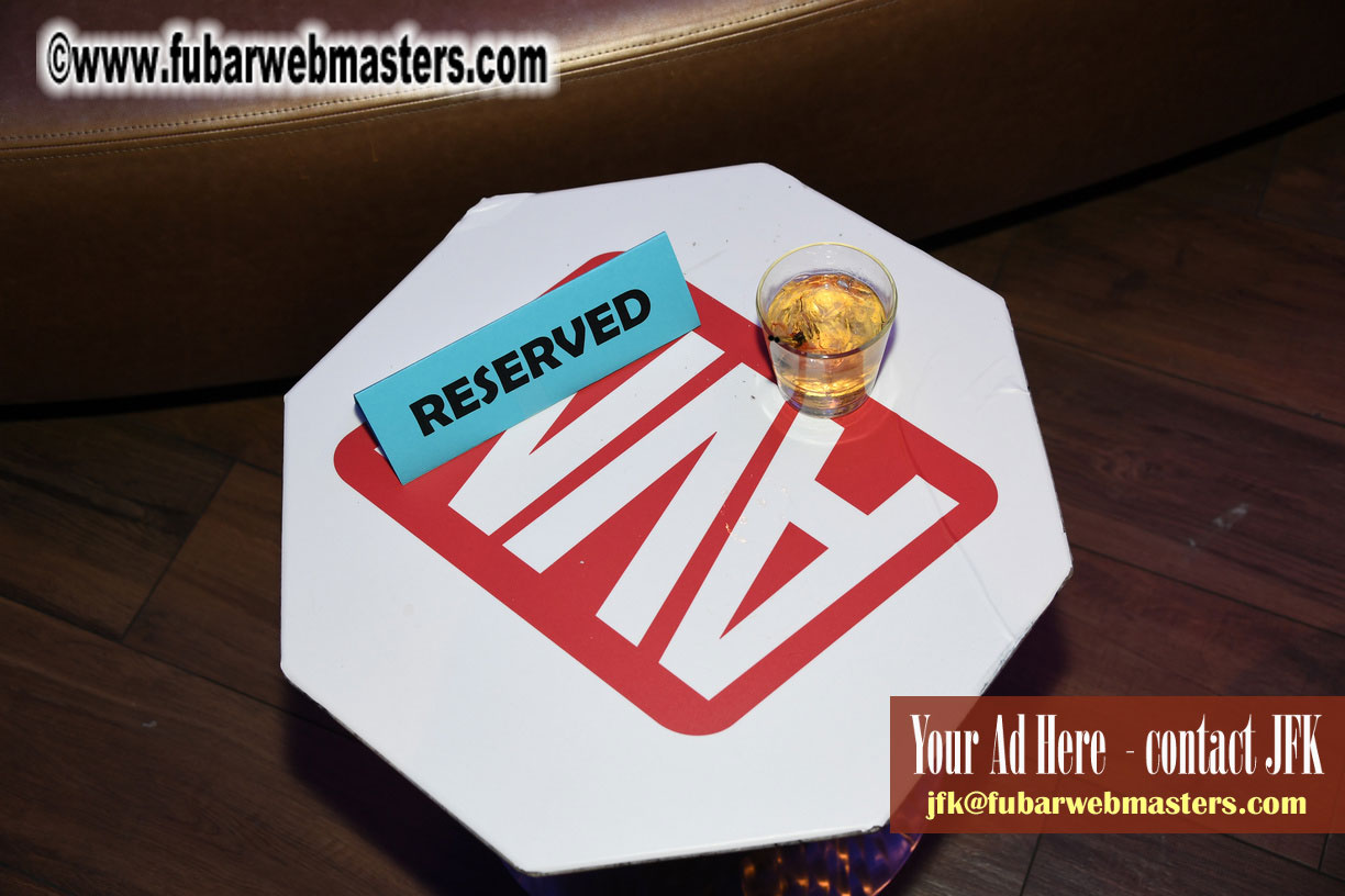 AVN Hall of Fame Inductees Party