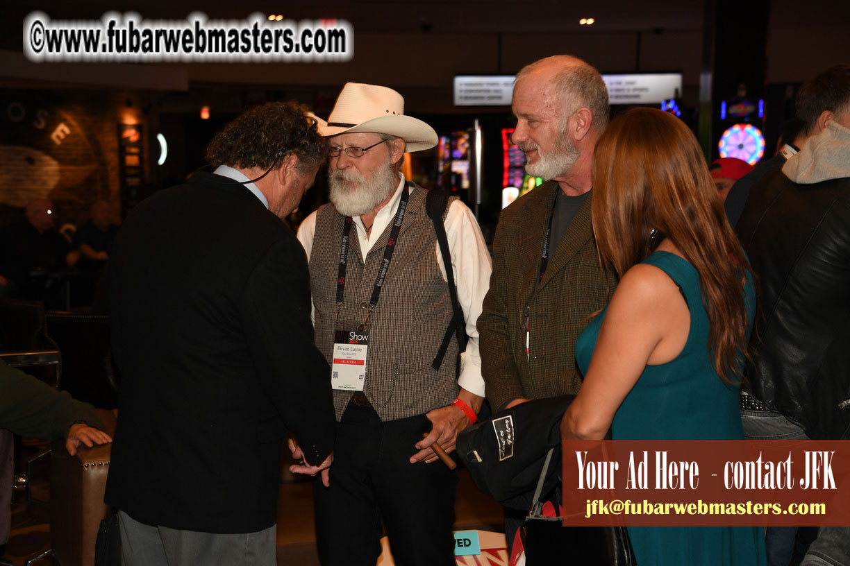 AVN Hall of Fame Inductees Party