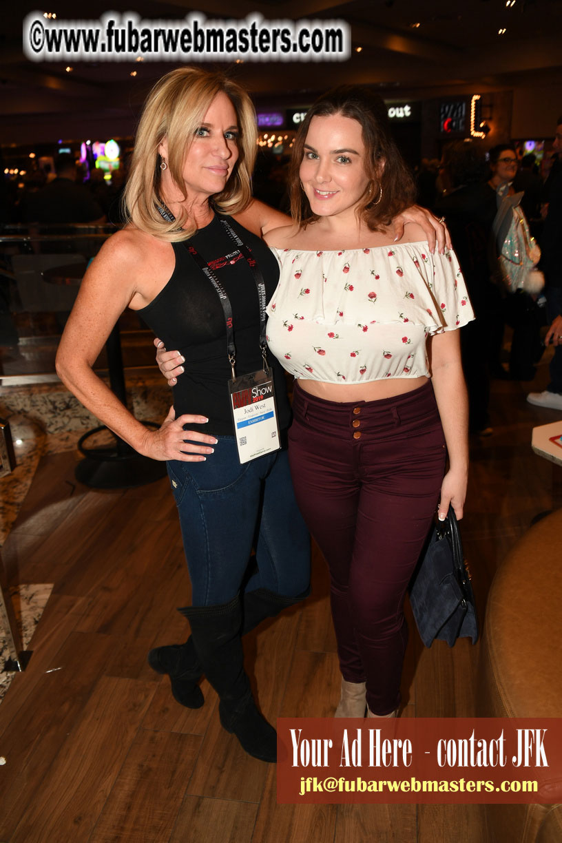 AVN Hall of Fame Inductees Party