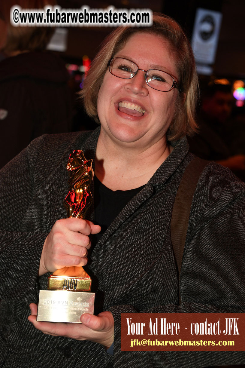 AVN Hall of Fame Inductees Party