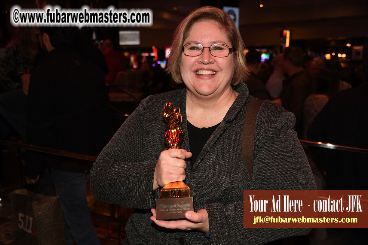 AVN Hall of Fame Inductees Party