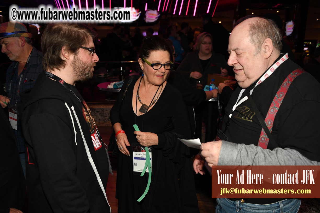 AVN Hall of Fame Inductees Party