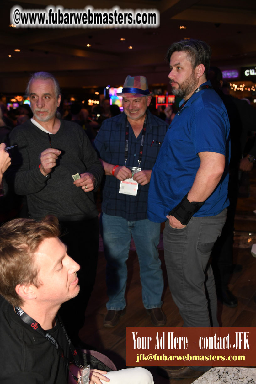 AVN Hall of Fame Inductees Party