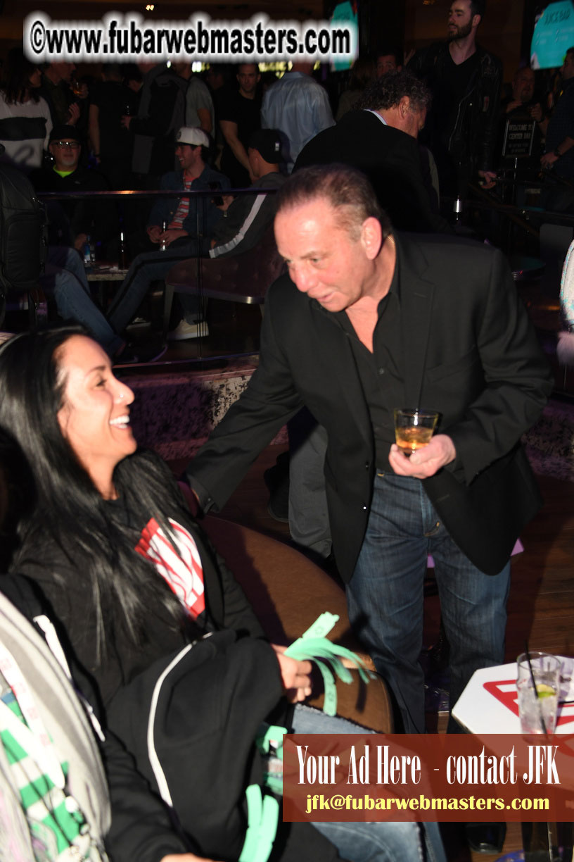 AVN Hall of Fame Inductees Party