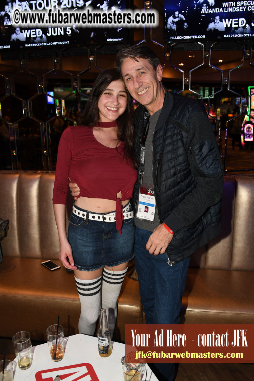 AVN Hall of Fame Inductees Party