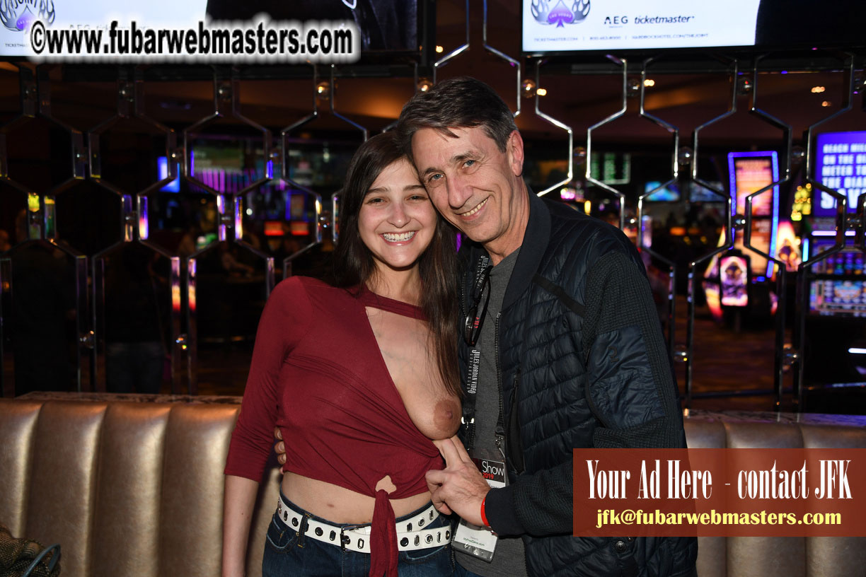 AVN Hall of Fame Inductees Party