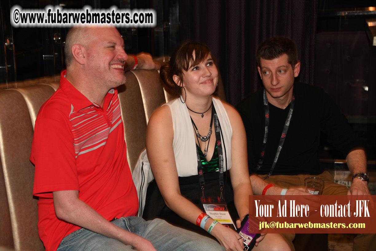 AVN Hall of Fame Inductees Party