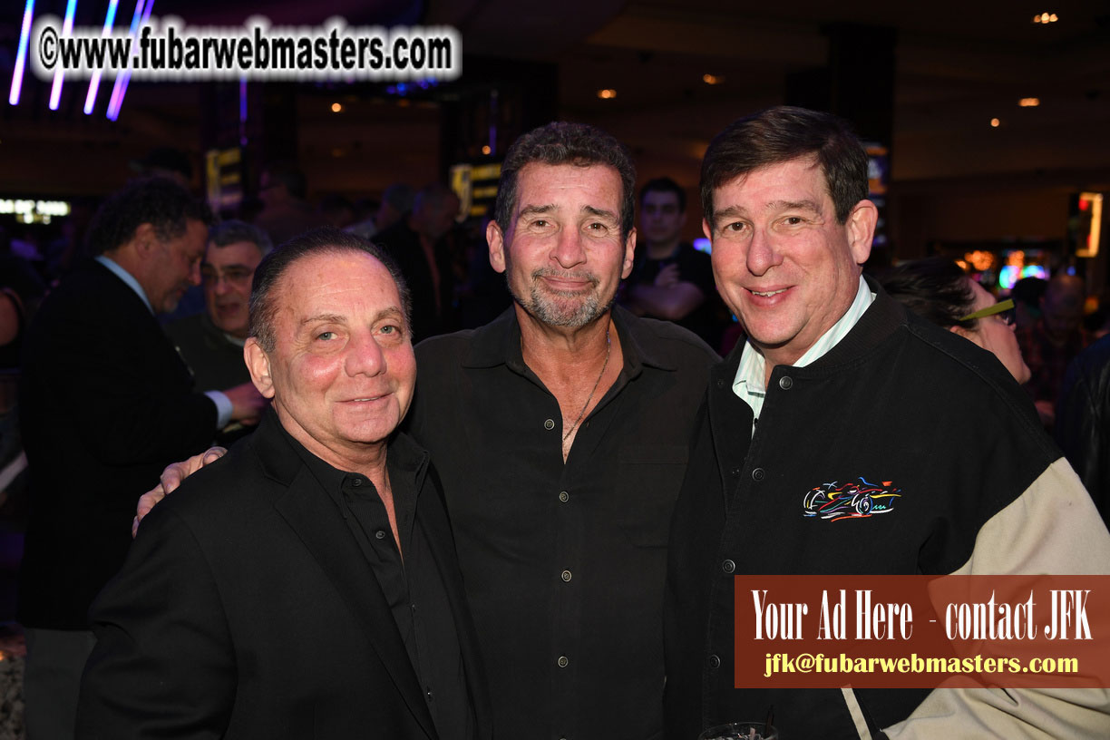 AVN Hall of Fame Inductees Party